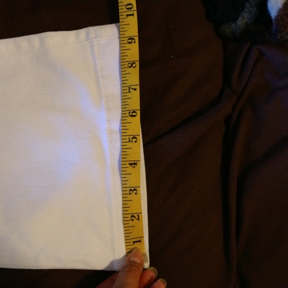 Freestyle Revolution denim white jeans. - Picture 7 of 7